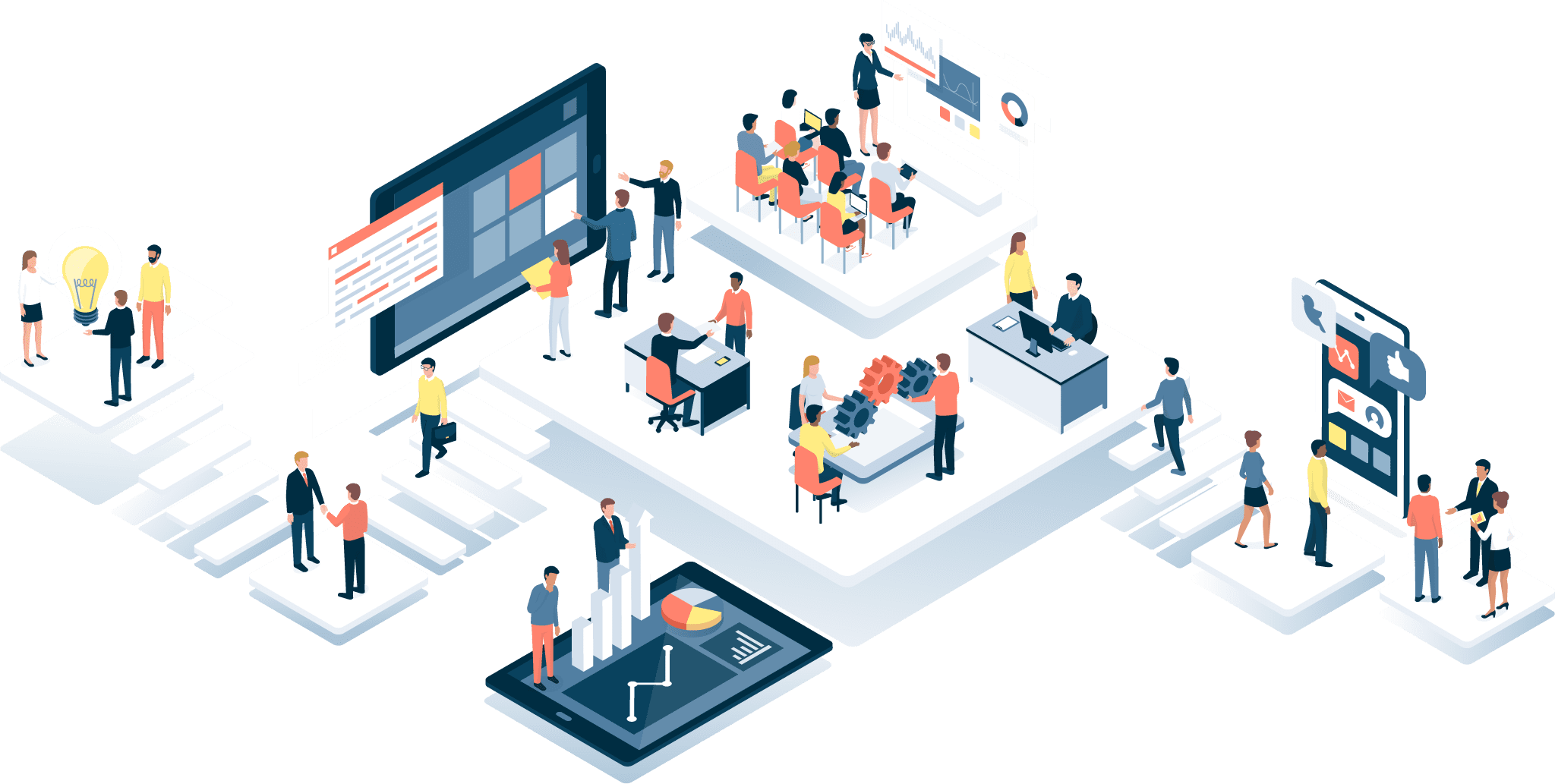 enterprise people graphic