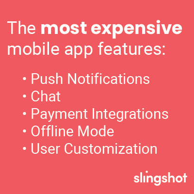 app feature lists