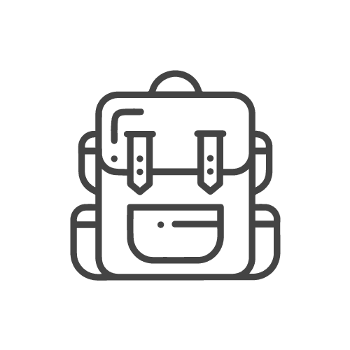 backpack icon