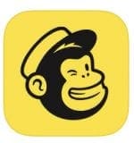 Mobile App - Mail Chimp