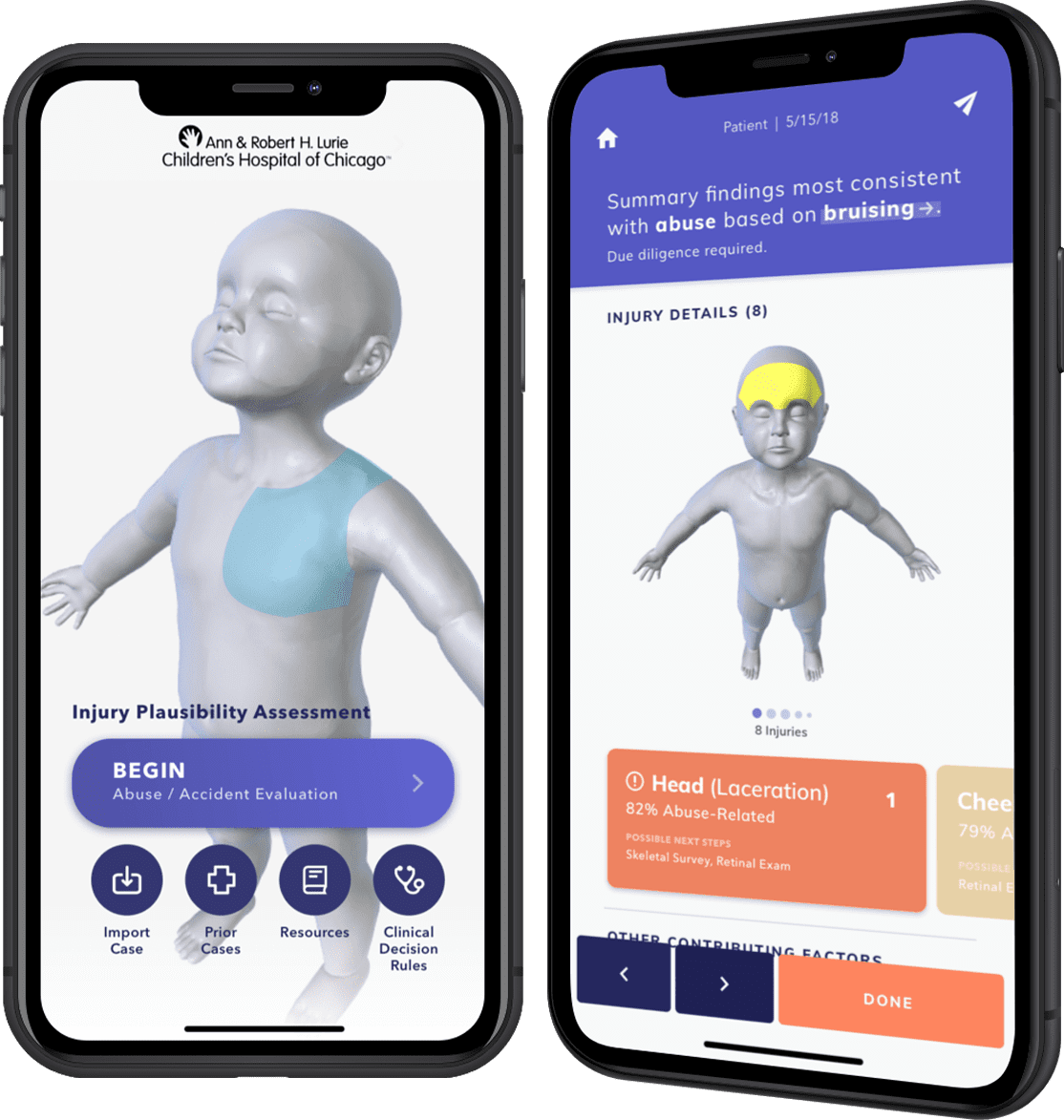 Luries screens 2 - healthcare companies