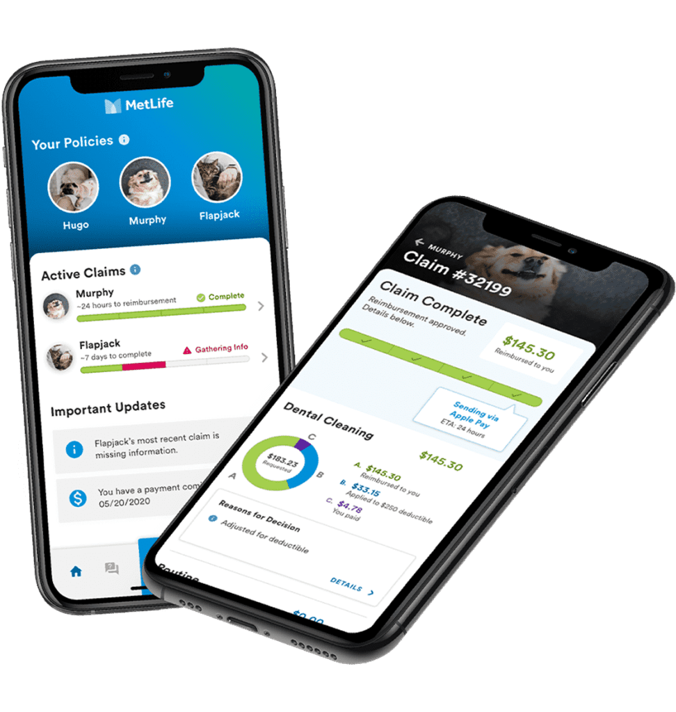 Metlife In App View Mobile App Development | Slingshot - Software and App Development