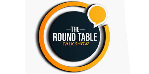 the round table talk show logo featured on logos