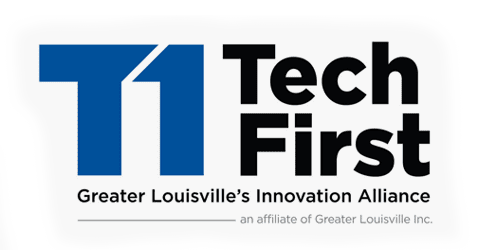 Tech First logo featured on logos