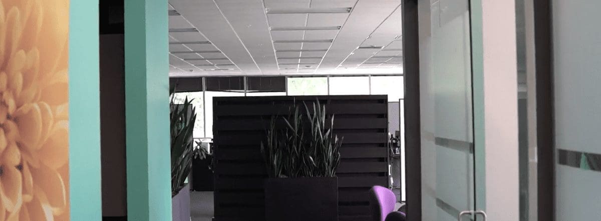 Return to Work Empty Office