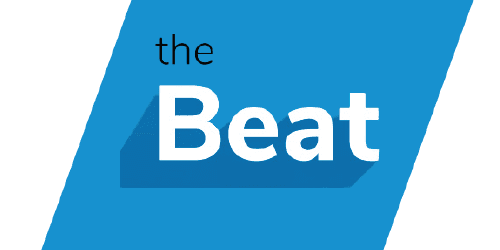 the beat logo