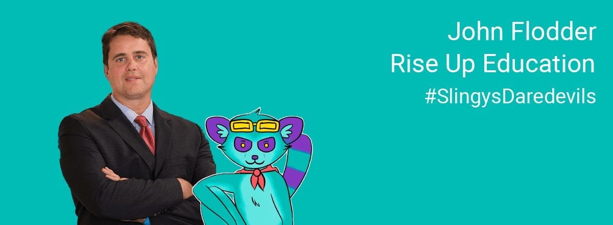 John Flodder slingy's daredevils