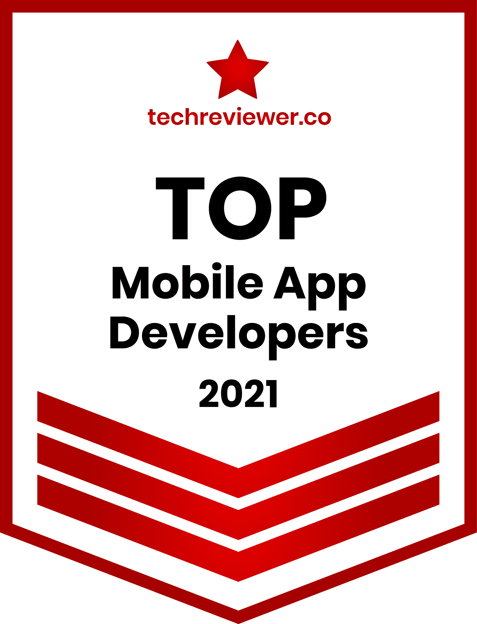 Top mobile app developers 2021