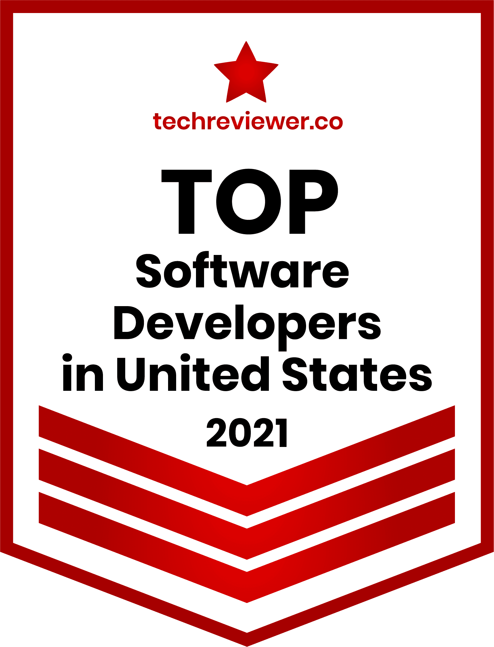 Top software developers 2021
