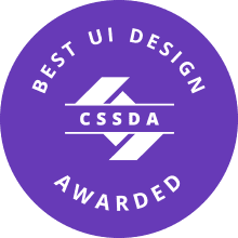 Best UI Design - CSSDA Awards
