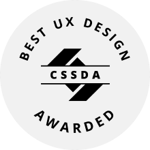 Best UX Design - CSSDA Awards
