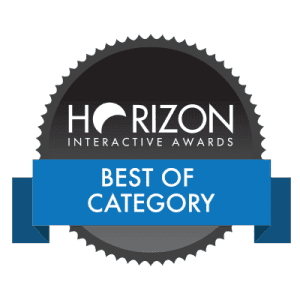 Horizon Award - Best in Category