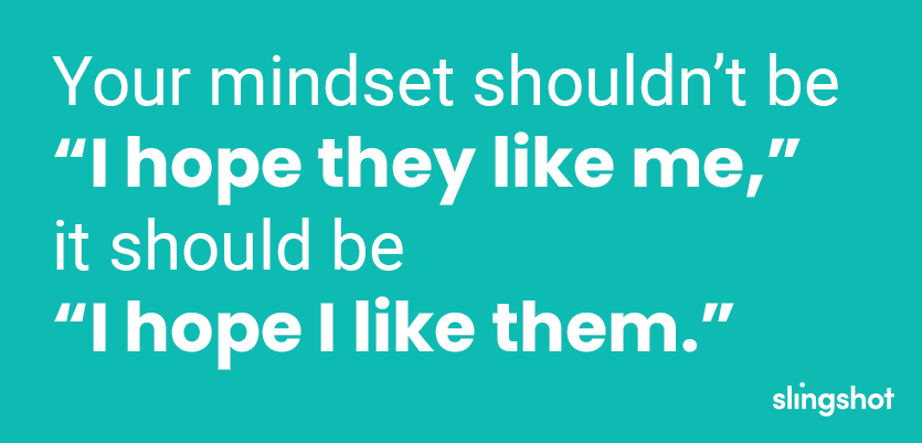 Stand out in hiring mindset