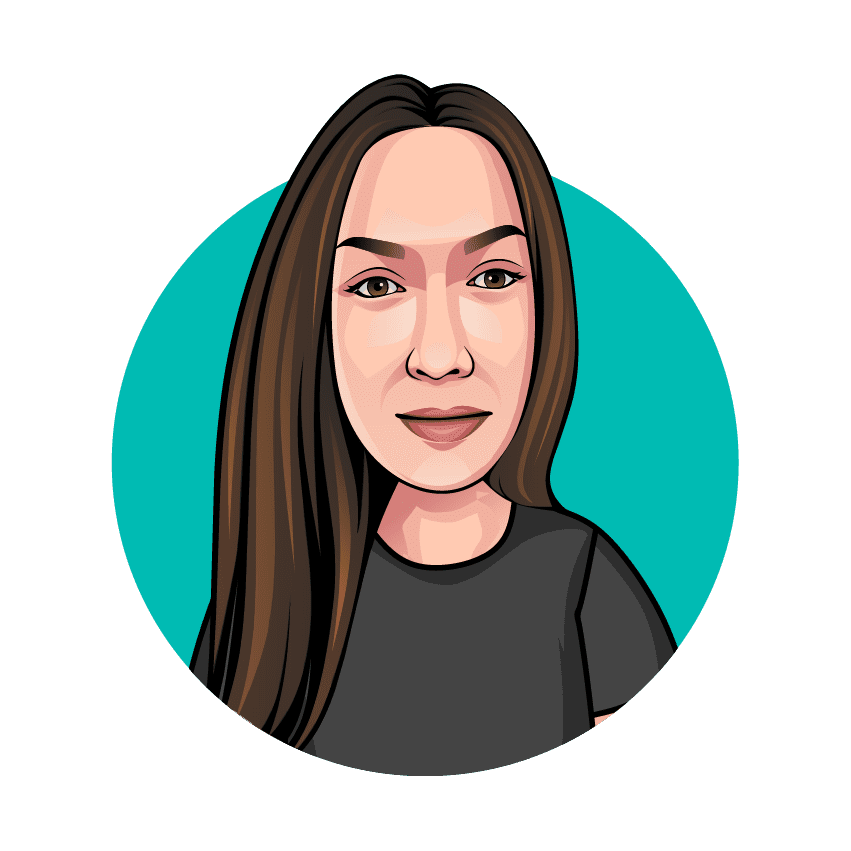 Iryna Cartoon Headshot