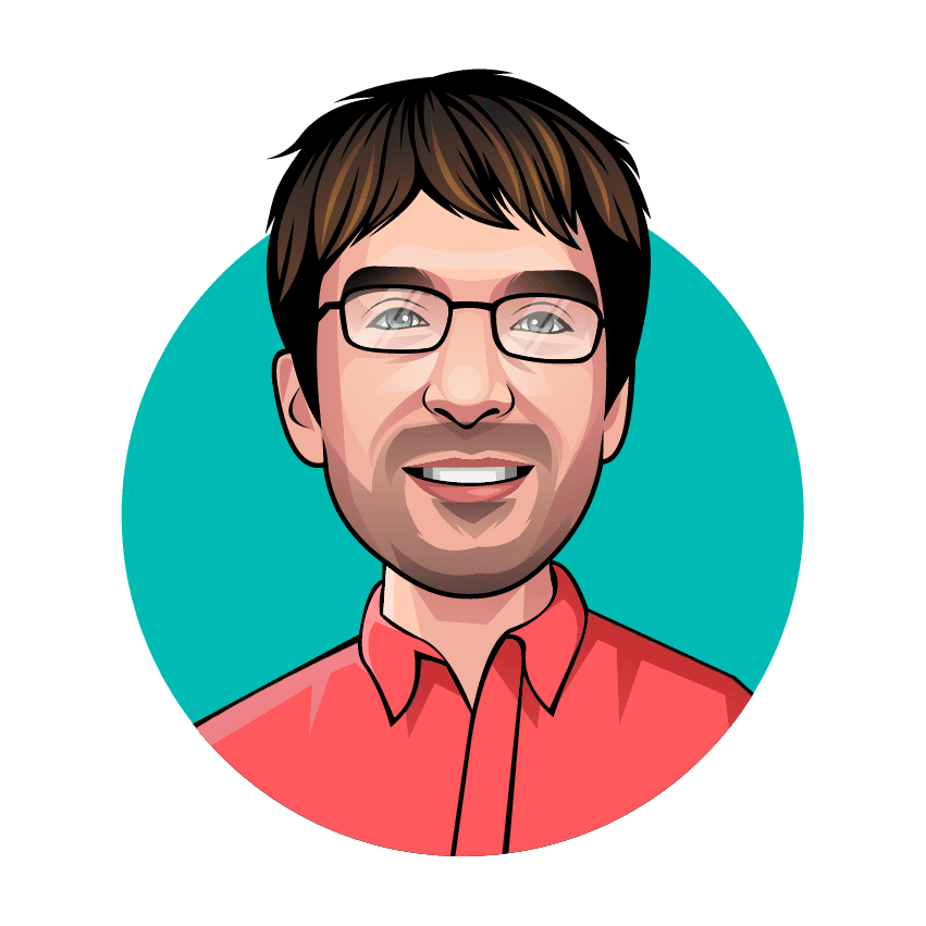 Mike Hurd Cartoon Headshot