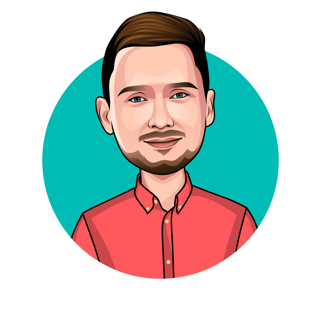 Andrii Hlova Cartoon Headshot