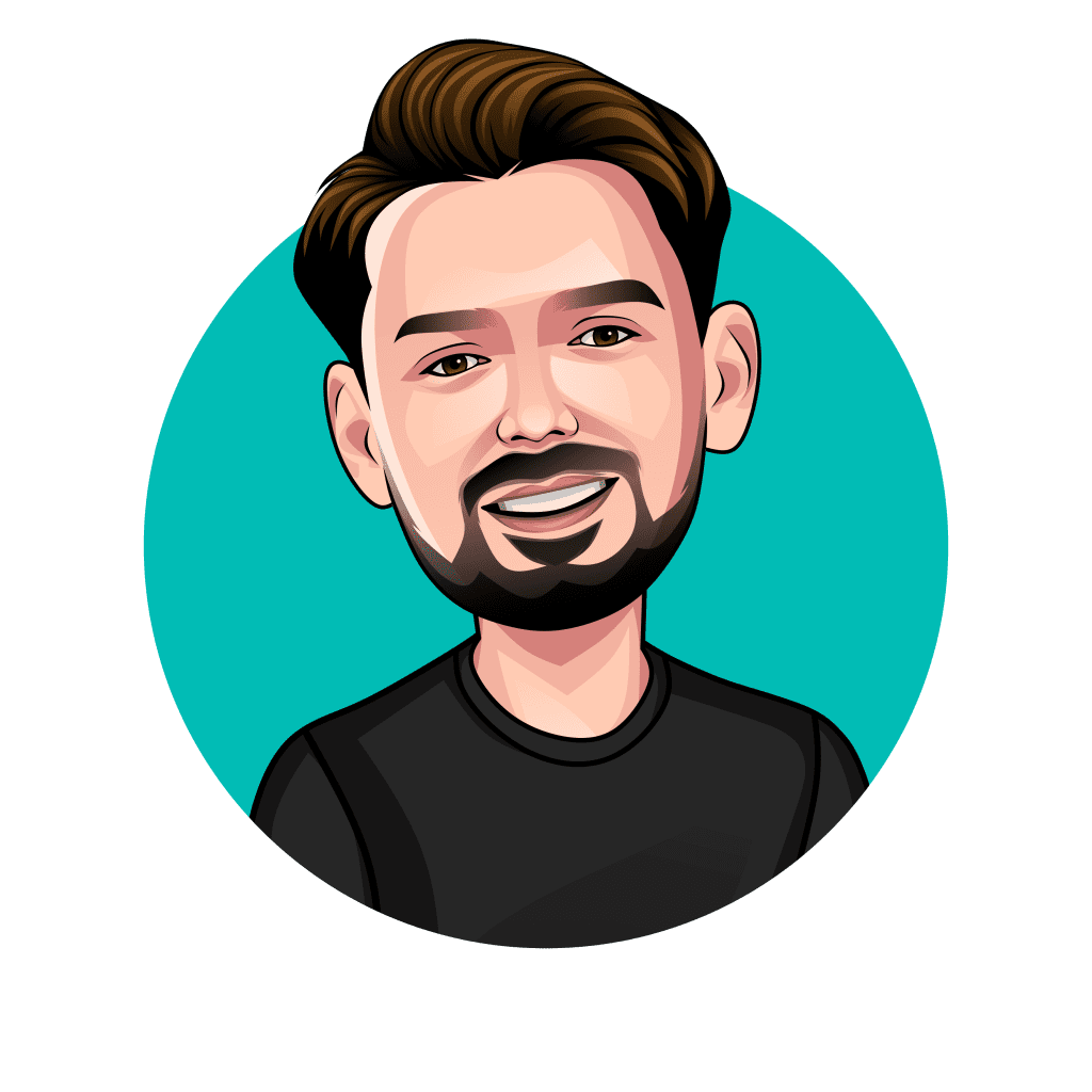 Bohdan Skyba Cartoon Headshot