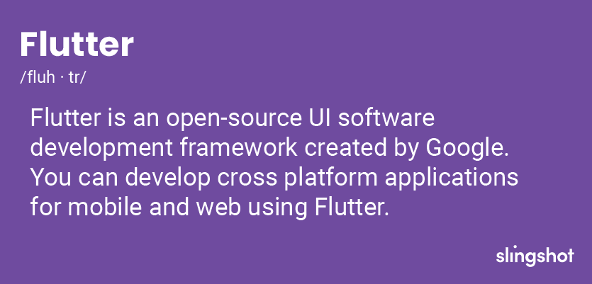 flutter description