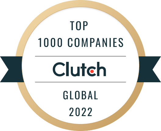 Top 1000 Companies Clutch Global 2022