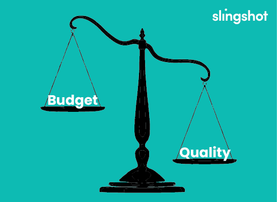 fixed bid budget vs quality