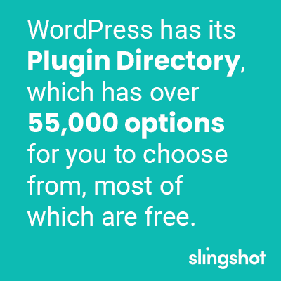 WordPress plugin directory