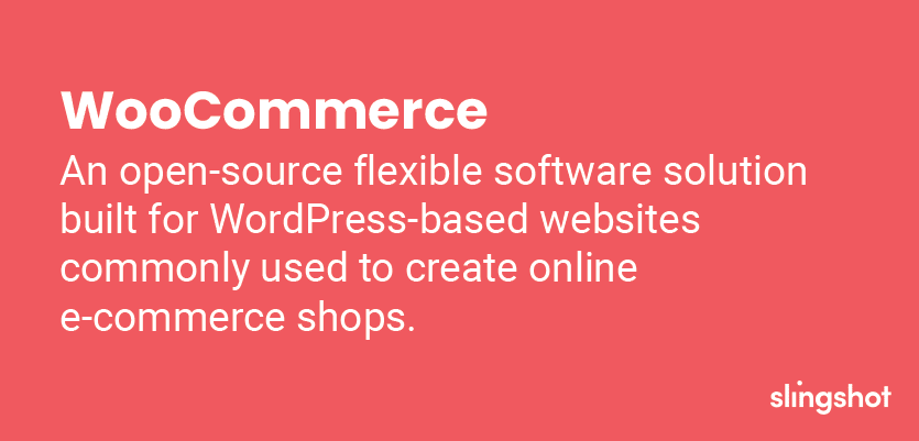 WooCommerce definition