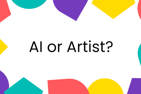 AI or Artist Slide