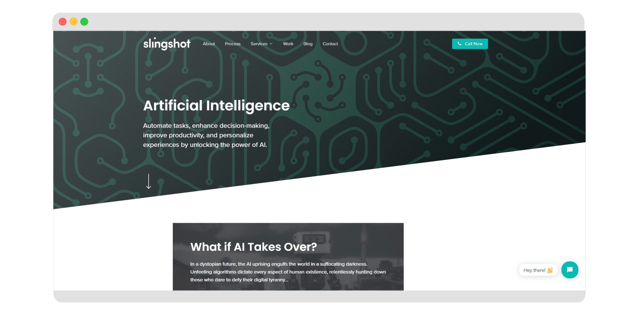 Artificial-Intelligence Webpage