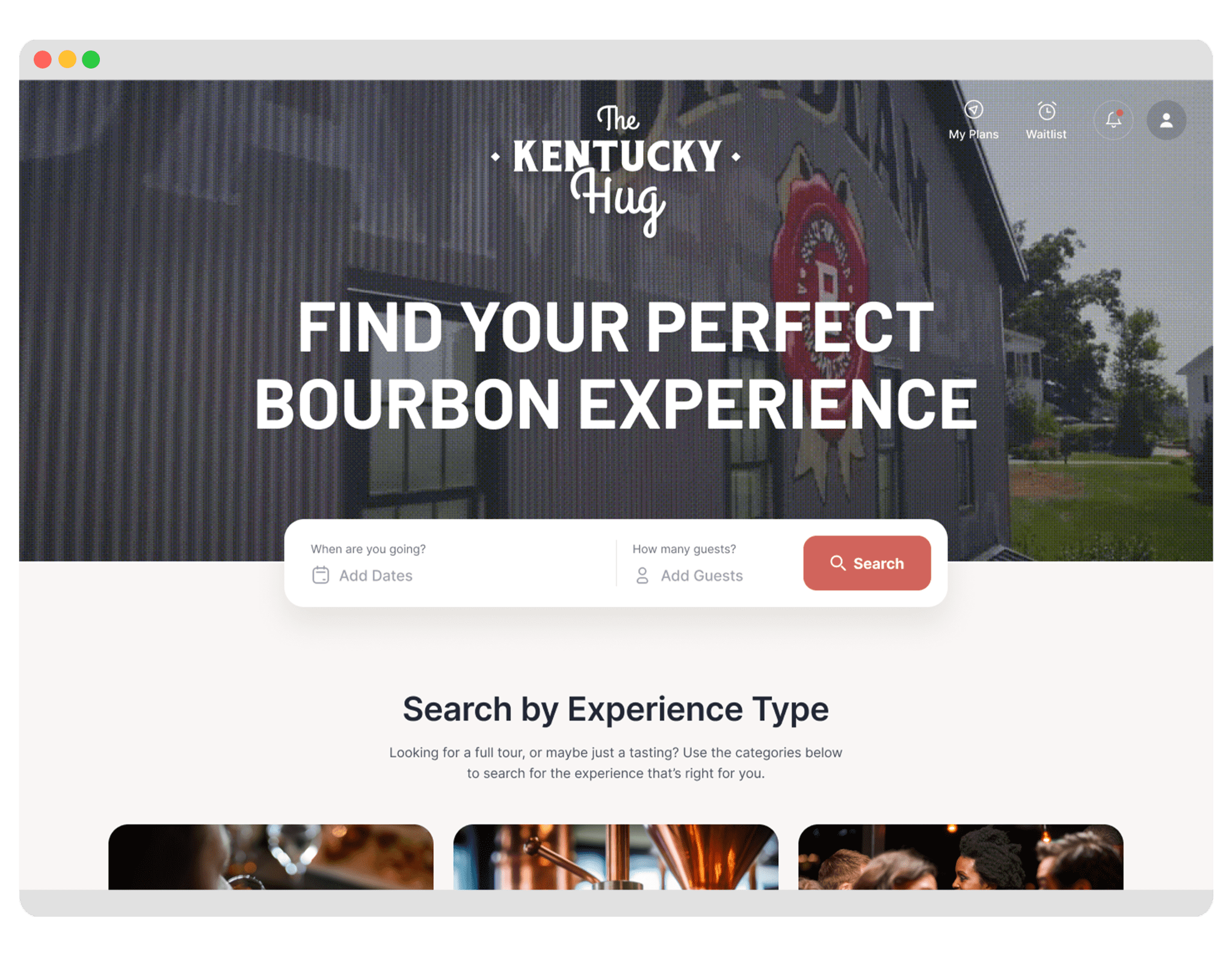 KY Hug Homepage