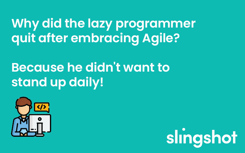 Agile - Dad Joke