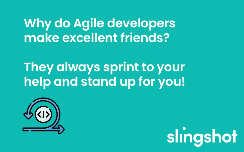 Agile - Dad Joke