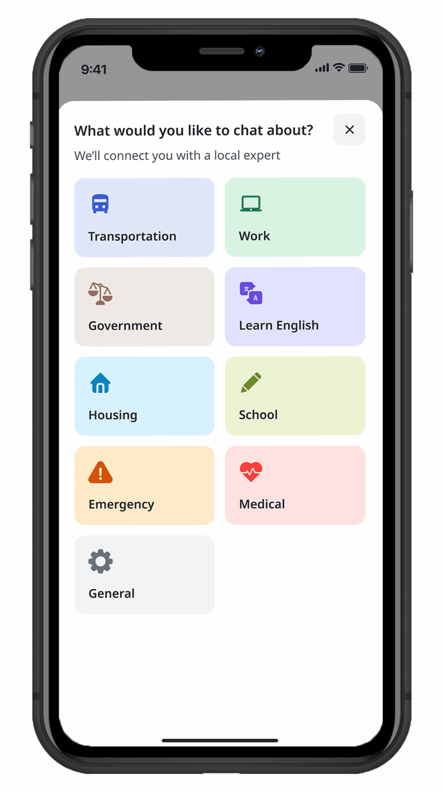 Southeast Phone Screen - AI Translation Mobile App