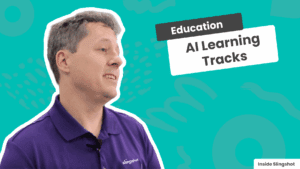 Scaling AI Across Teams with Learning Tracks – Inside Slingshot