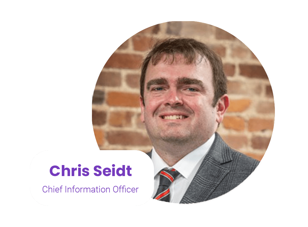 Chris Seidt - CIO