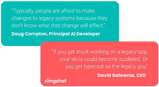 Dual Quote Image on Legacy AI