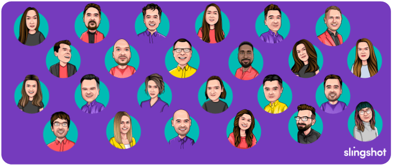 Team headshots - What We’re Thankful For