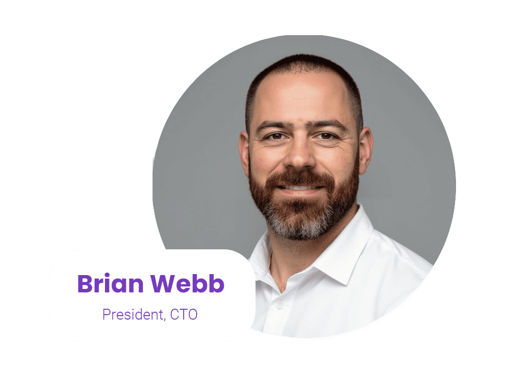Brian Webb Pres