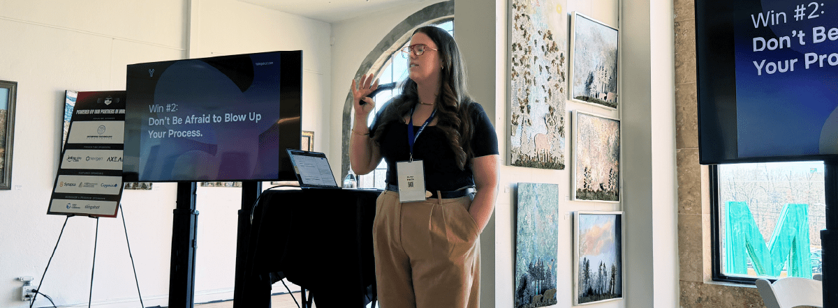 We Accidentally Became Conference People