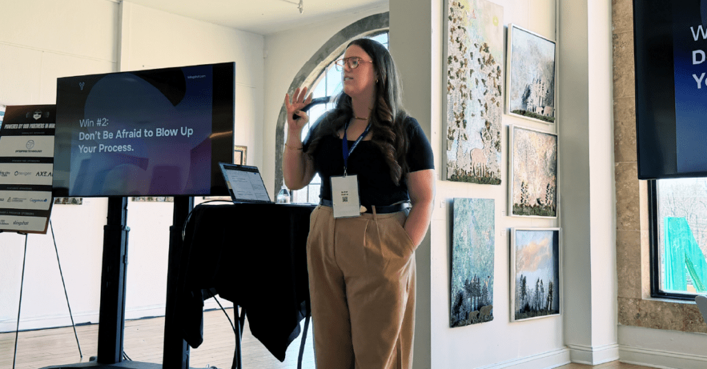 We Accidentally Became Conference People