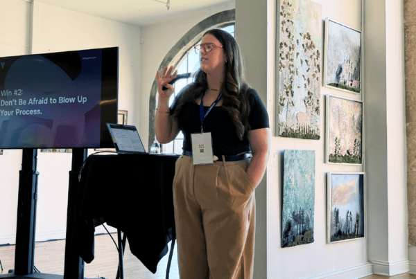 We Accidentally Became Conference People