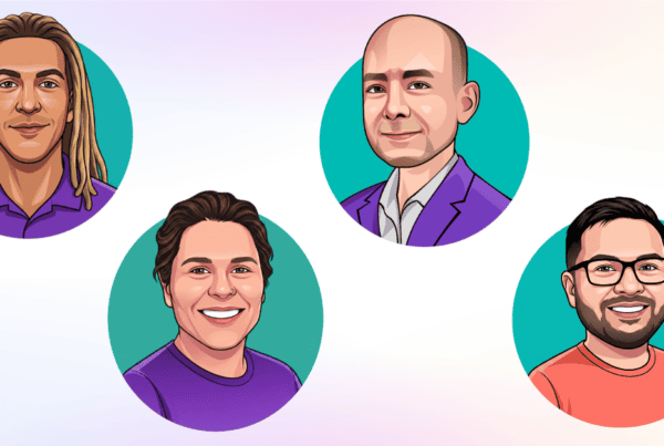 Welcome Stef, Duane, Chris and Robbie!